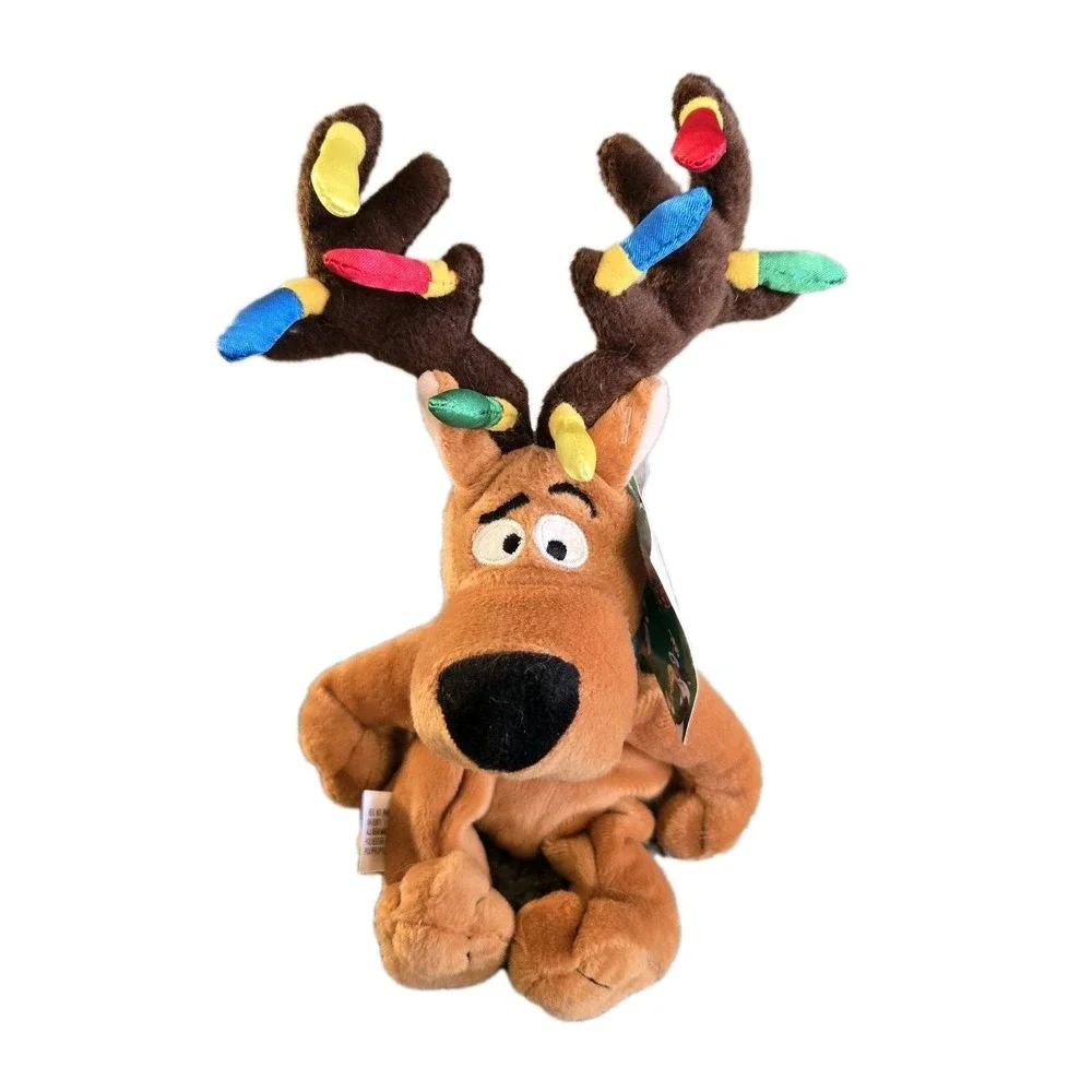 VTG NEW Scobby Doo Plush Stuffed Animal Christmas 13